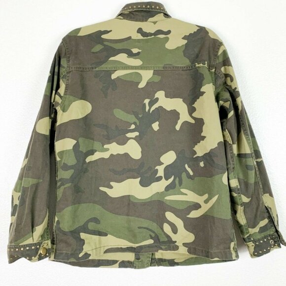 PRE-OWNED - Cello Camouflage Jacket - Picture 2 of 3